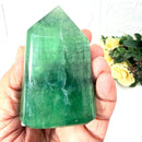 Green Fluorite Free forms (Focused Energy)