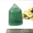 Green Fluorite Free forms (Focused Energy)