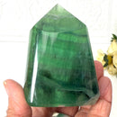 Green Fluorite Free forms (Focused Energy)