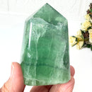 Green Fluorite Free forms (Focused Energy)