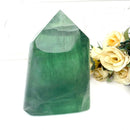 Green Fluorite Free forms (Focused Energy)