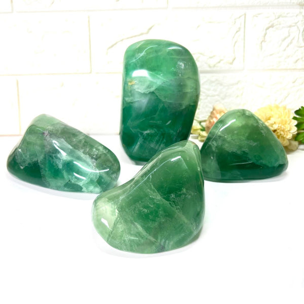 Green Fluorite Free forms (Focused Energy)