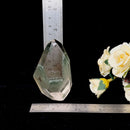 Green Phantom Quartz Free Form with Chlorite