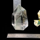 Green Phantom Quartz Free Form with Chlorite