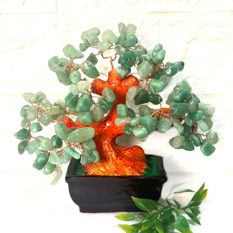 Green Aventurine Bonzai Tree