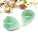 Green Aventurine Crystal Diya