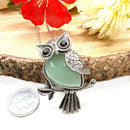 Green Aventurine Pendants - Ariel Collection