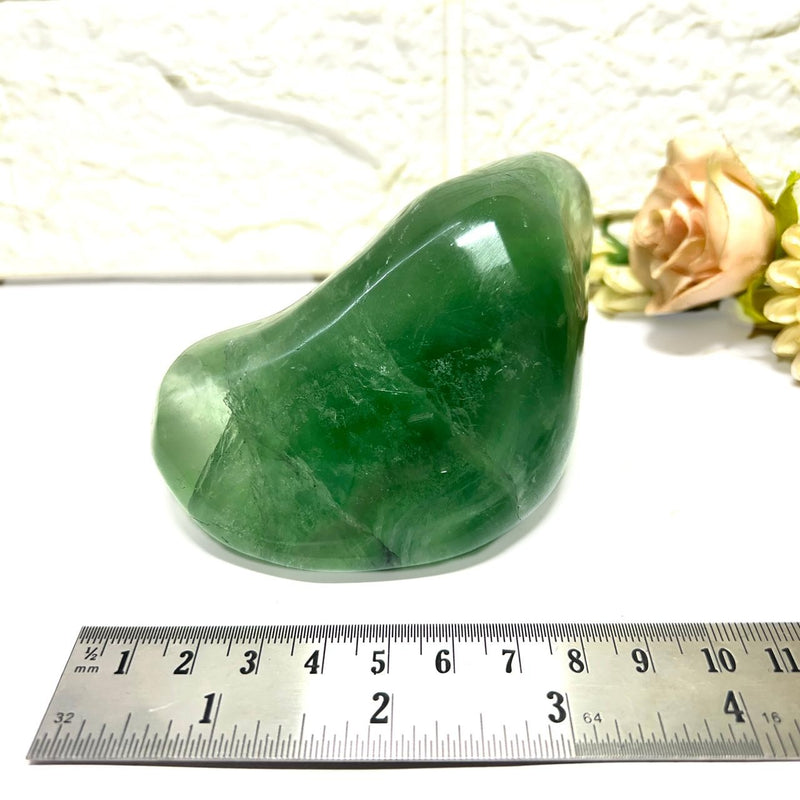 Green Fluorite Free forms (Focused Energy)