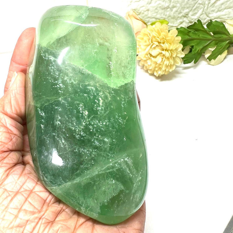 Green Fluorite Free forms (Focused Energy)