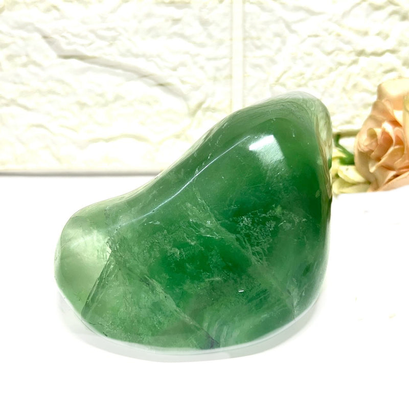 Green Fluorite Free forms (Focused Energy)