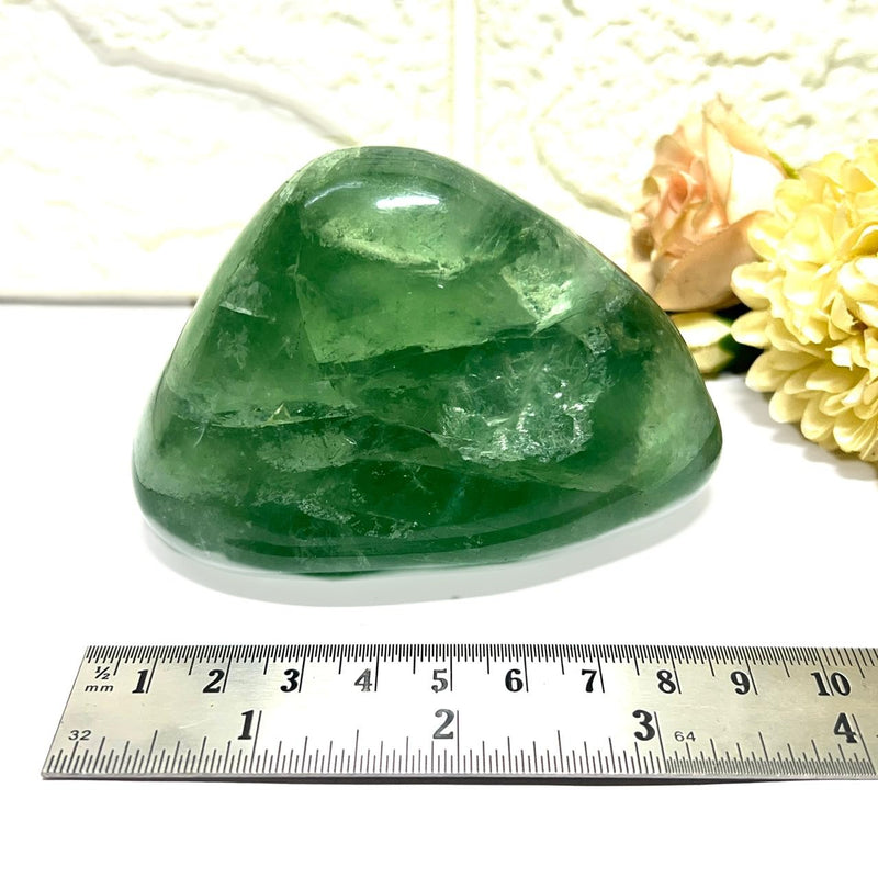 Green Fluorite Free forms (Focused Energy)