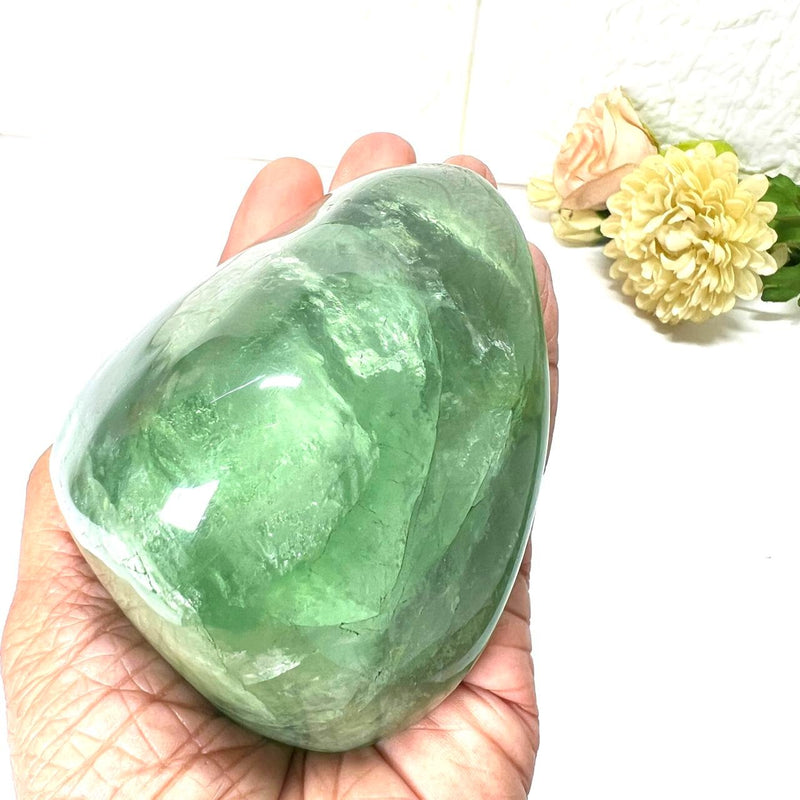 Green Fluorite Free forms (Focused Energy)