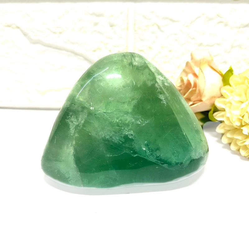 Green Fluorite Free forms (Focused Energy)