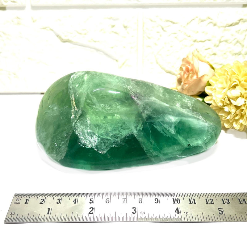 Green Fluorite Free forms (Focused Energy)