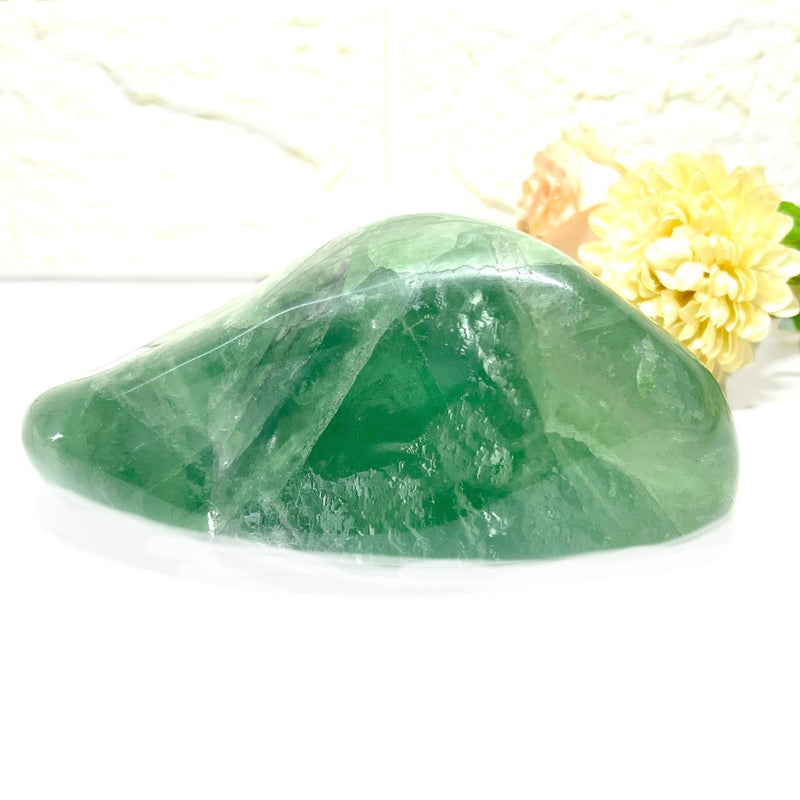 Green Fluorite Free forms (Focused Energy)