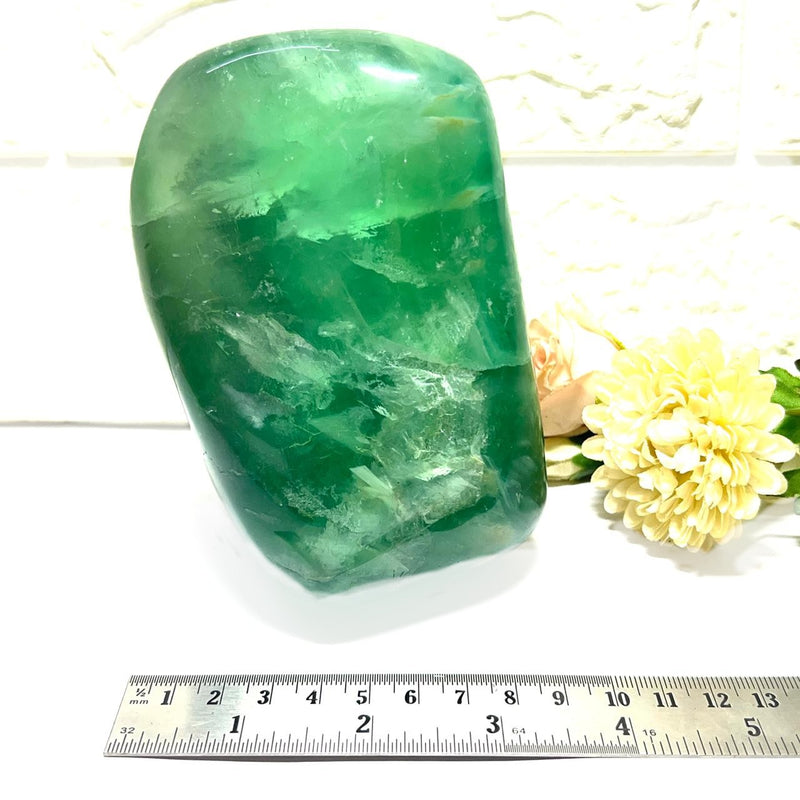 Green Fluorite Free forms (Focused Energy)