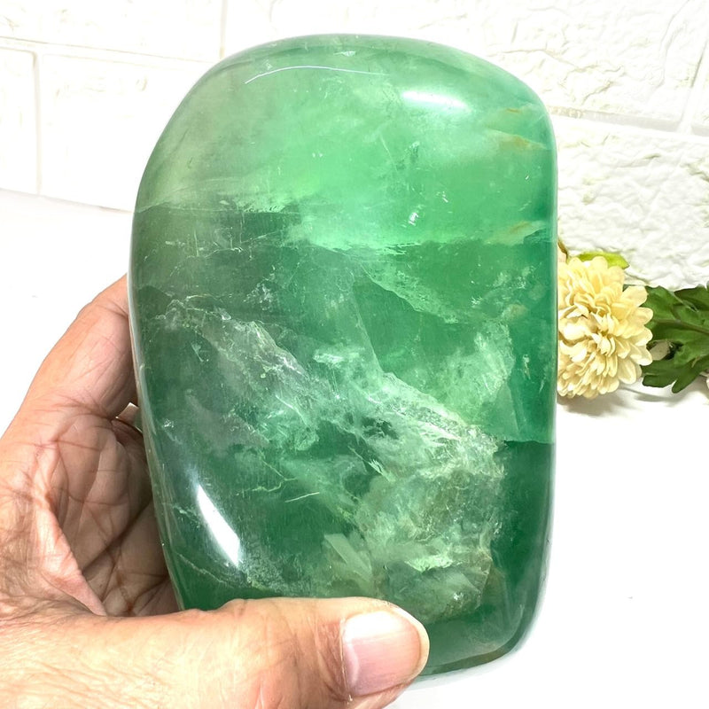 Green Fluorite Free forms (Focused Energy)