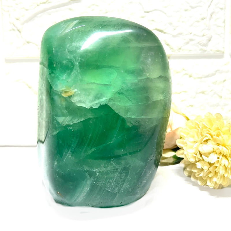 Green Fluorite Free forms (Focused Energy)