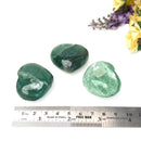Green Fluorite Hearts (Focused Energy)