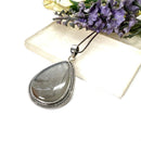 Grey Moonstone Premium Pendants in Silver