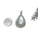Grey Moonstone Premium Pendants in Silver