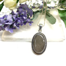 Grey Moonstone Premium Pendants in Silver