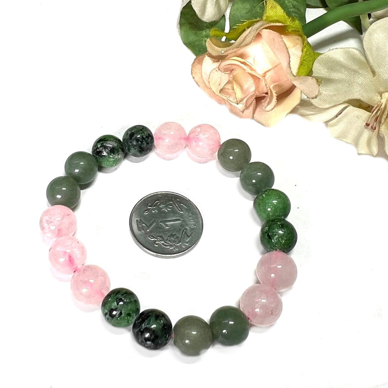 Bracelet to Balance and Strengthen the Heart Chakra