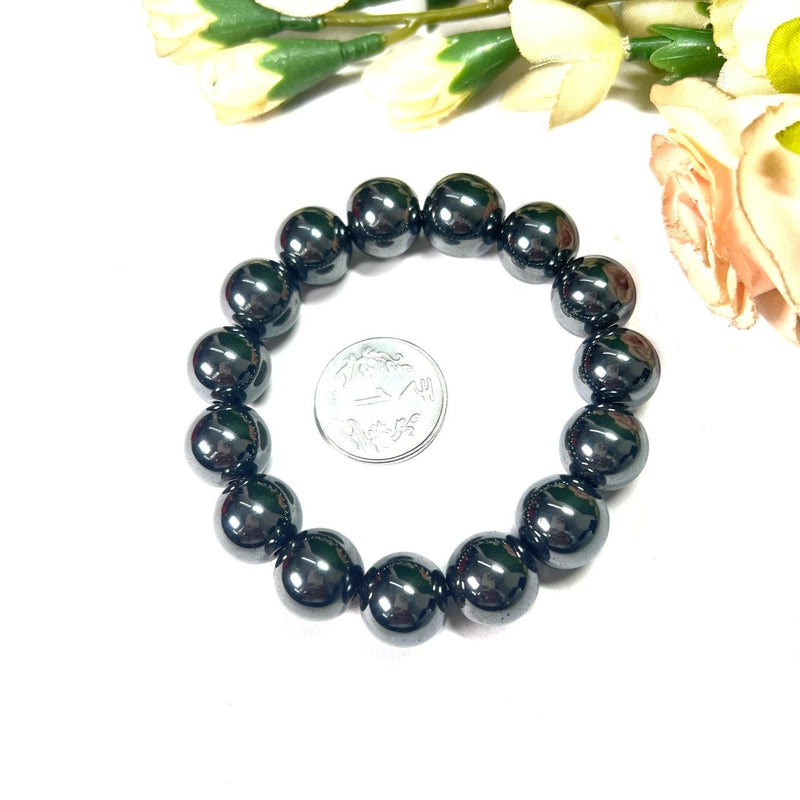 Hematite Bracelet (Strength and Stability)