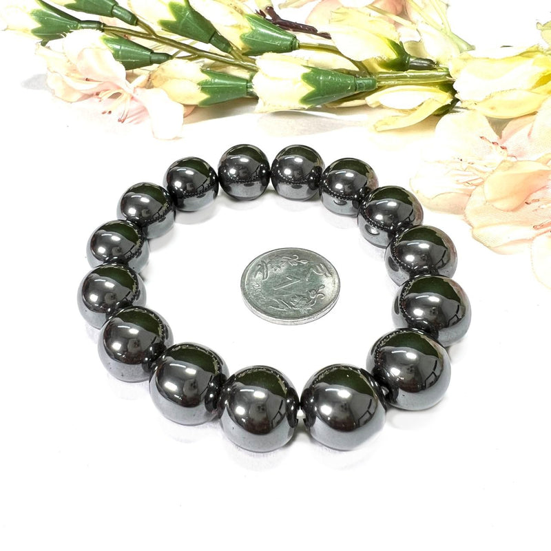 Hematite Bracelet (Strength and Stability)