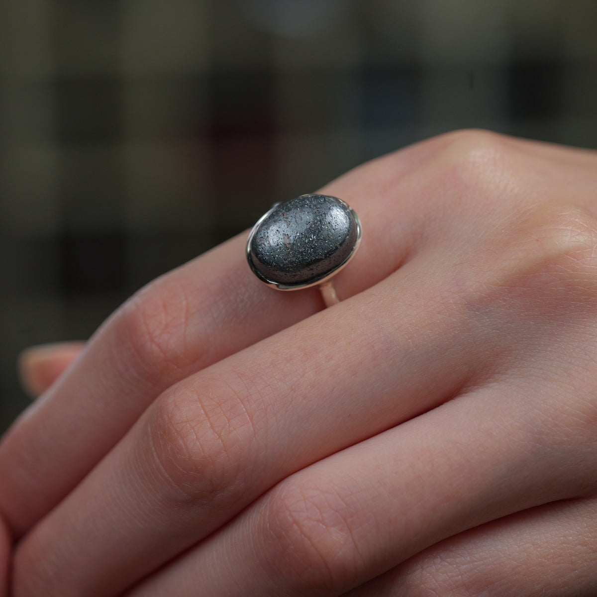 Breaking Dawn Engagement Ring Crystal Ring That Breaks Hematite