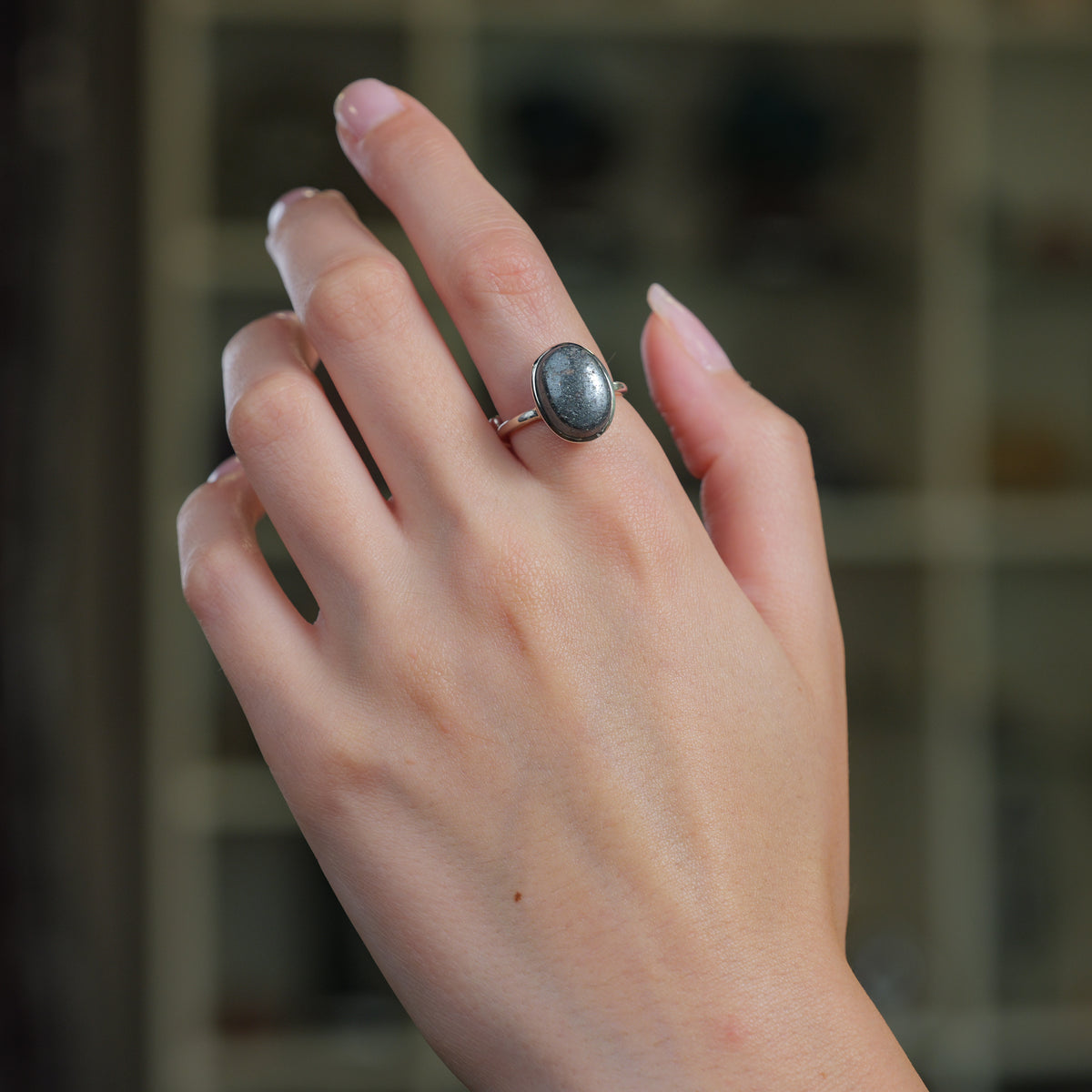 Jewelry Necklace Hematite Ring That Breaks Hematite Ring In Silver