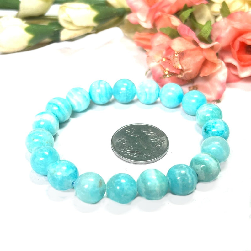 Hemimorphite Bracelet (Self Discovery & Transformation)