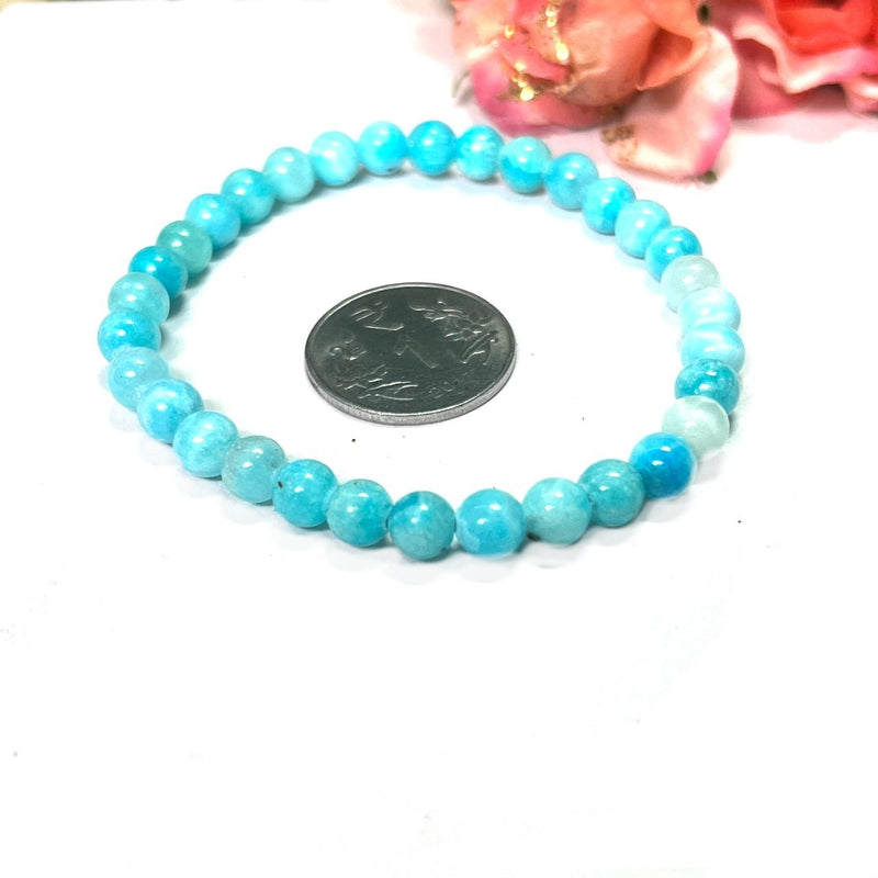 Hemimorphite Bracelet (Self Discovery & Transformation)