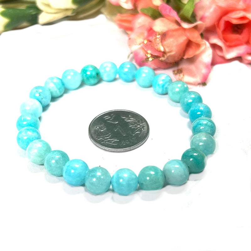 Hemimorphite Bracelet (Self Discovery & Transformation)