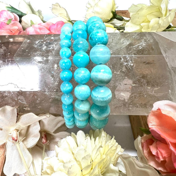 Hemimorphite Bracelet (Self Discovery & Transformation)