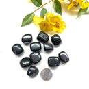 Hematite Tumble (Grounding, Balance and Stability)