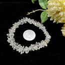 Herkimer Diamond Quartz Bracelet (Spiritual Growth)