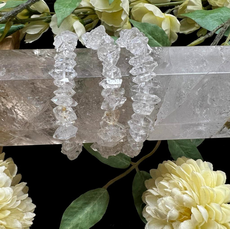 Herkimer Diamond Bracelet (Spiritual Growth)