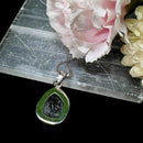 Herkimer Diamond Quartz Pendant in Silver (Remove Energy Blocks)