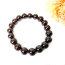 Hessonite Round Bead Bracelet (Creativity and Confidence)