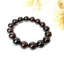Hessonite Round Bead Bracelet (Creativity and Confidence)