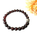 Hessonite Round Bead Bracelet (Creativity and Confidence)