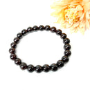 Hessonite Round Bead Bracelet (Creativity and Confidence)