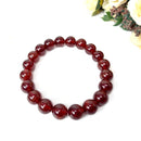 Hessonite Round Bead Bracelet (Creativity and Confidence)