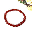 Hessonite Round Bead Bracelet (Creativity and Confidence)