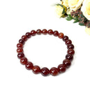 Hessonite Round Bead Bracelet (Creativity and Confidence)