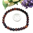 Hessonite Round Bead Bracelet (Creativity and Confidence)