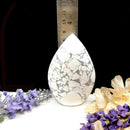 Howlite Flames (Calms Anger and Anxiety)