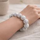 Howlite  Bracelet (Anxiety and Stress)