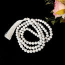 Howlite Round Beads Jaap Mala (Release Anxiety)